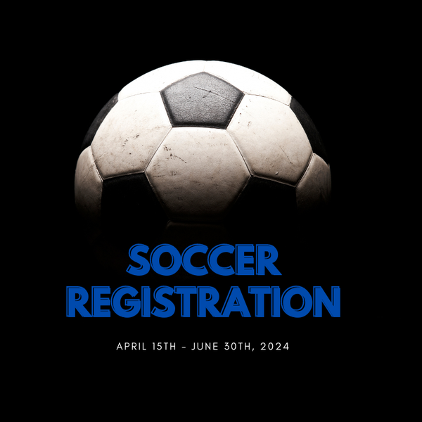 Soccer Registration Open until June 30